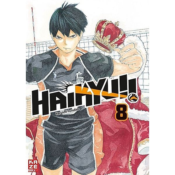 Haikyu!! Bd.8, Haruichi Furudate