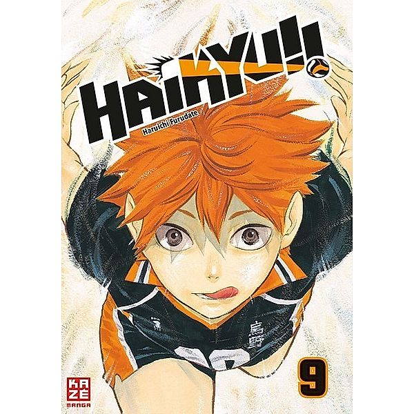 Haikyu!! Bd.9, Haruichi Furudate