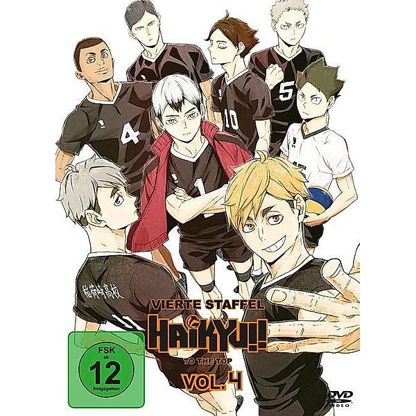 Haikyu!!: To the Top  4. Staffel  Vol. 4 + OVA zur Staffel 2 & 3