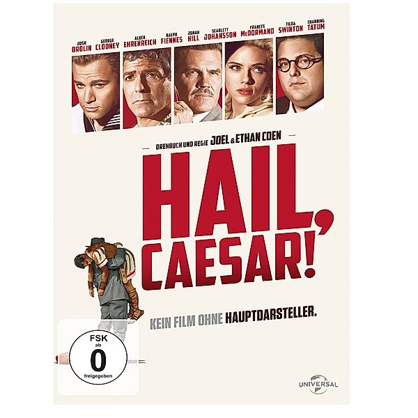 Hail, Caesar!, Ralph Fiennes Josh Brolin George Clooney