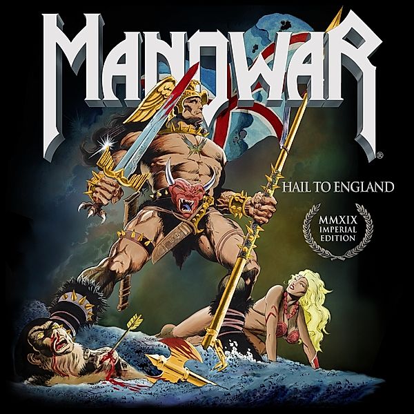 Hail To England Imperial Edition Mm, Manowar