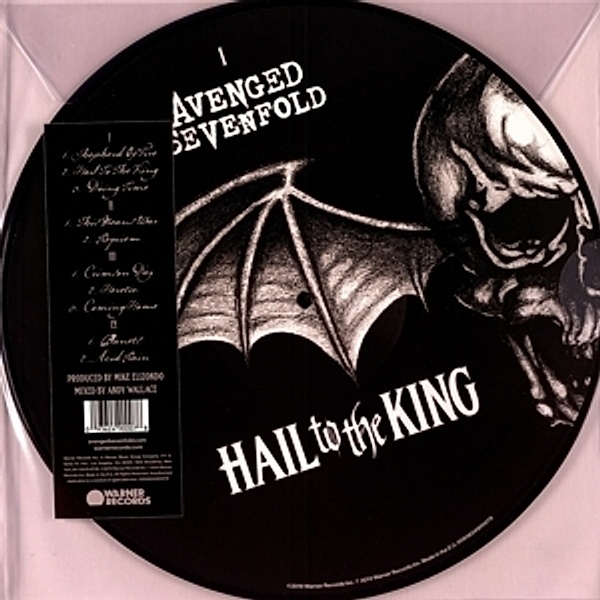 Hail To The King (Picture Vinyl), Avenged Sevenfold