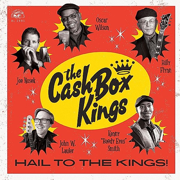 Hail To The Kings! (Vinyl), Cash Box Kings