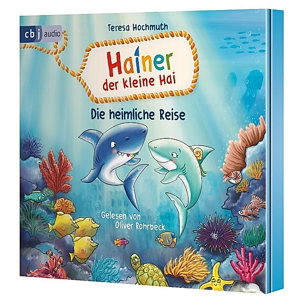 Hainer der kleine Hai - Die heimliche Reise,1 Audio-CD, Teresa Hochmuth