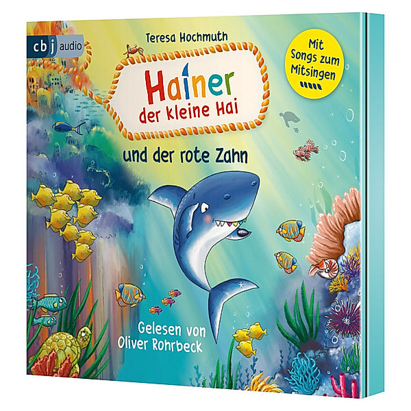 Hainer der kleine Hai und der rote Zahn,1 Audio-CD, Teresa Hochmuth