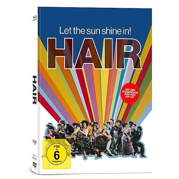 Hair - 3-Disc Limited Collector's Edition im Mediabook, Milos Forman