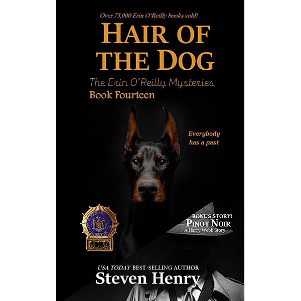 Hair of the Dog (The Erin O'Reilly Mysteries, #14) / The Erin O'Reilly Mysteries, Steven Henry