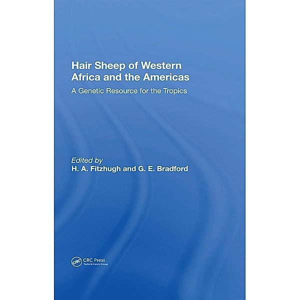Hair Sheep Of Western Africa And The Americas, H. A. Fitzhugh
