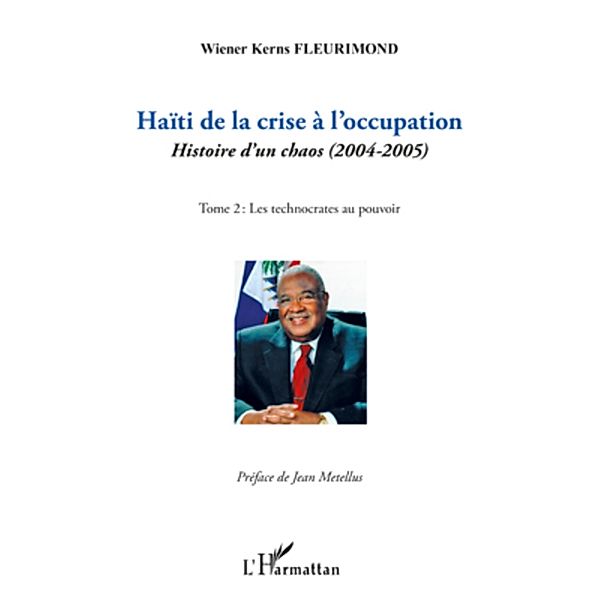 Haiti de la crise a l'occupation, Fleurimond Wiener Kerns Fleurimond