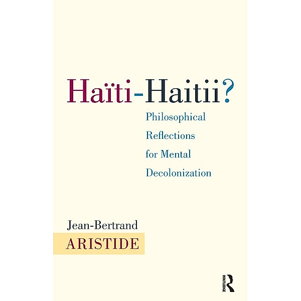 Haiti-Haitii, Jean-Bertrand Aristide