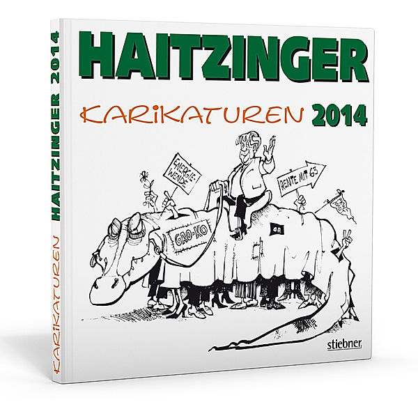 Haitzinger Karikaturen 2014, Horst Haitzinger