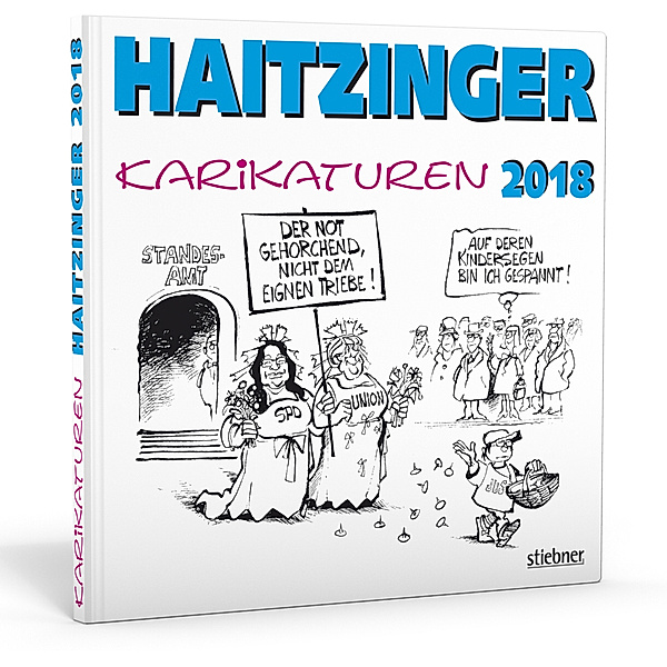 Haitzinger Karikaturen 2018, Horst Haitzinger