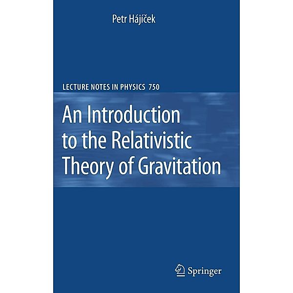 Hajicek, P: Introduction to the Relativistic, Petr Hajicek