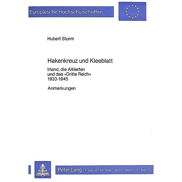 Hakenkreuz und Kleeblatt, Hubert Sturm