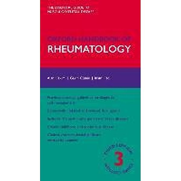 Hakim, A: Oxford Handbook of Rheumatology, Alan Hakim, Gavin Clunie, Inam Haq