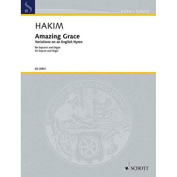 Hakim, N: Amazing Grace