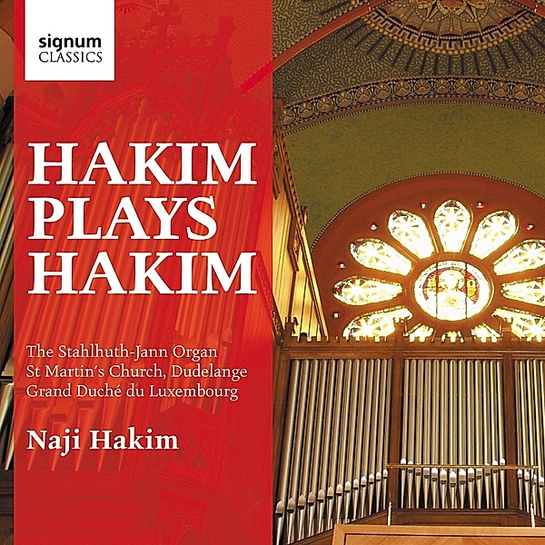 Hakim Plays Hakim, Naji Hakim