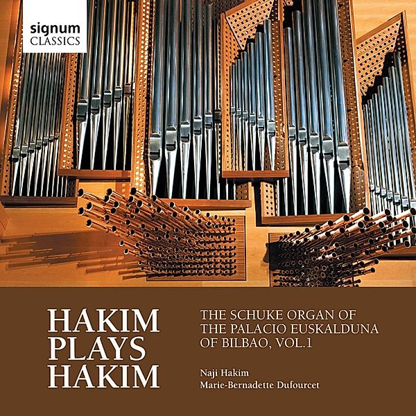 Hakim Plays Hakim, Naji Hakim