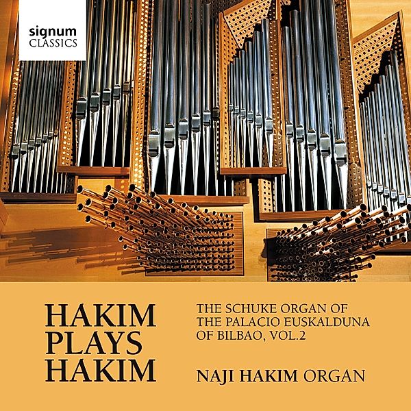 Hakim Plays Hakim, Naji Hakim