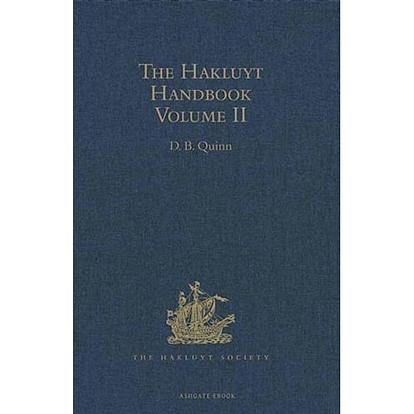 Hakluyt Handbook