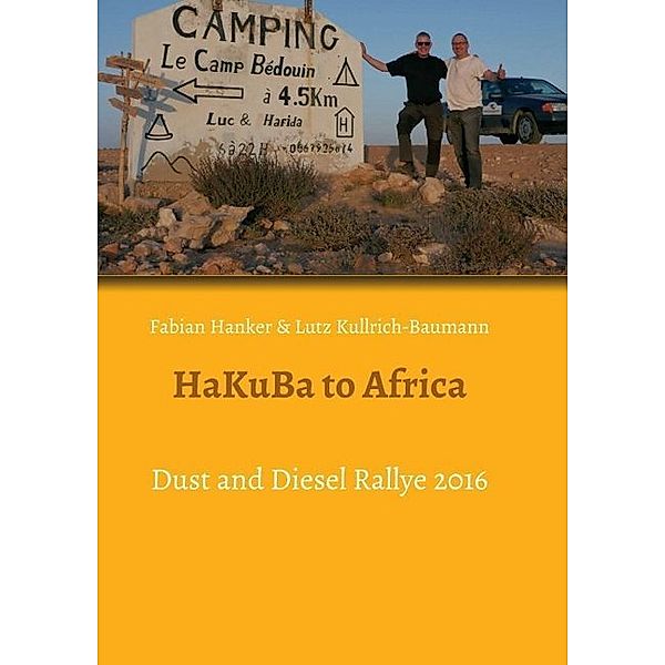 HaKuBa to Africa, Fabian Hanker