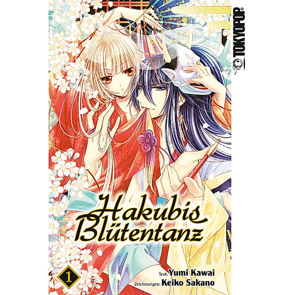 Hakubis Blütentanz.Bd.1, Keiko Sakano, Yuumi Kawai