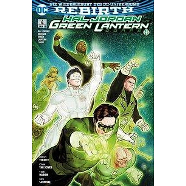 Hal Jordan & das Green Lantern Corps, Robert Venditti