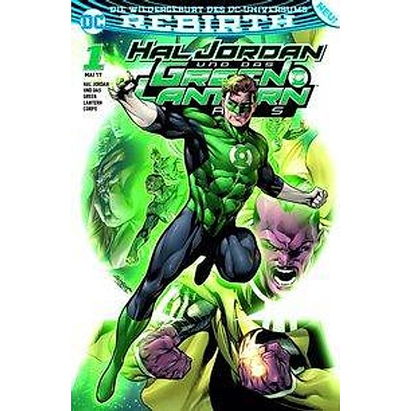 Hal Jordan und das Green Lantern Corps, Robert Venditti, Rafa Sandoval, Etahn Van Sciver