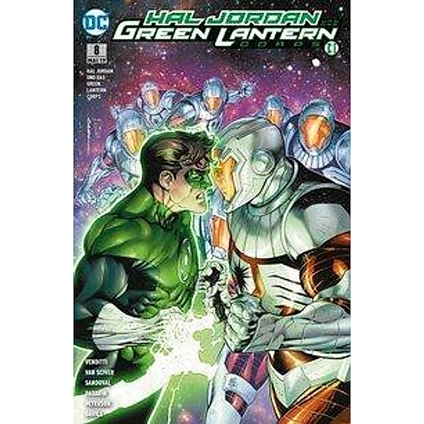 Hal Jordan und das Green Lantern Corps - Finale Gerechtigkeit, Robert Venditti, Ethan Van Sciver, Rafa Sandoval