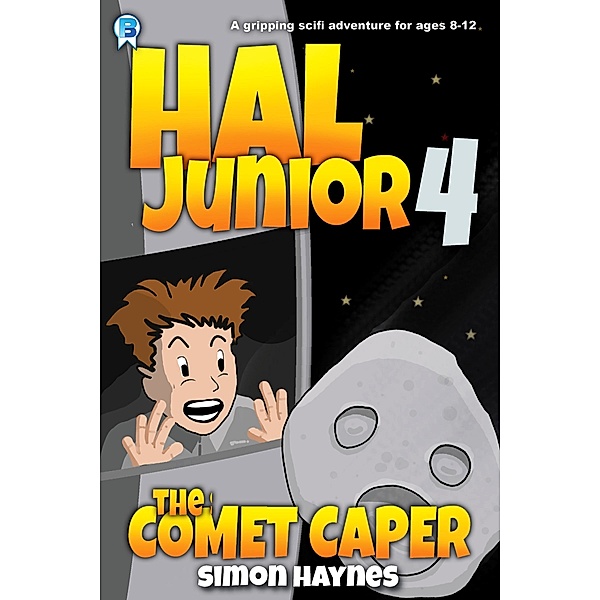 Hal Junior: The Comet Caper, Simon Haynes