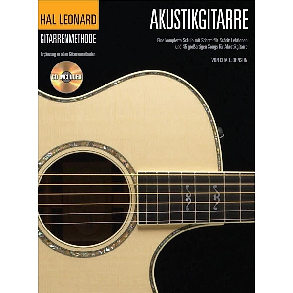 Hal Leonard Gitarrenmethode für Akustikgitarre, Chad Johnson