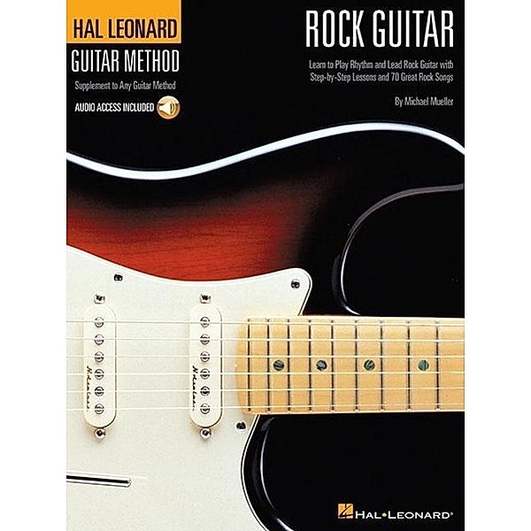 Hal Leonard Guitar Method, Rock Guitar