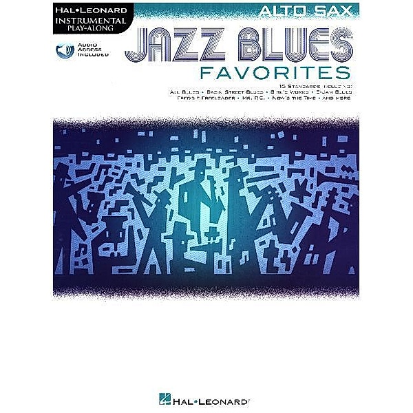 Hal Leonard Instrumental Play-Along / Instrumental Play-Along Jazz Blues Favorites, Alto Saxophone