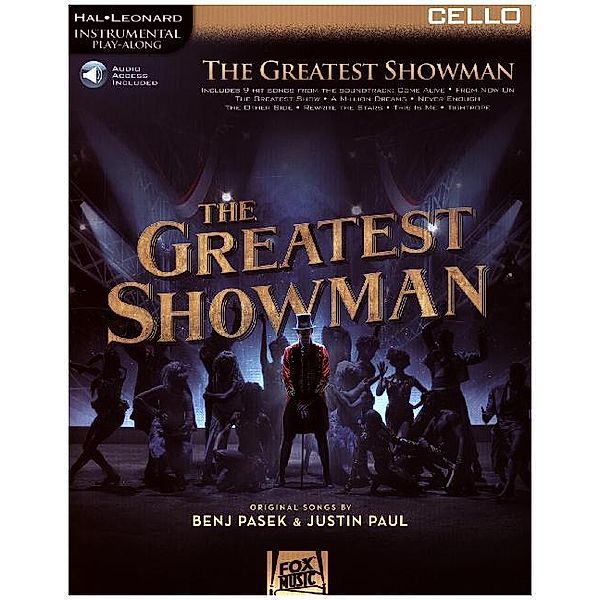 Hal Leonard Instrumental Play-Along / The Greatest Showman, Cello, Benj Pasek, Justin Paul