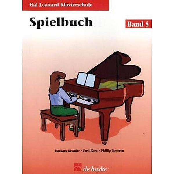 Hal Leonard Klavierschule, Spielbuch.Bd.5