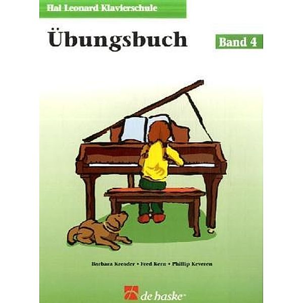 Hal Leonard Klavierschule, Übungsbuch, Fred Kern, Philip Keveren, Barbara Kreader