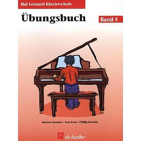 Hal Leonard Klavierschule, Übungsbuch.Bd.5, Hal Leonard