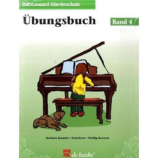 Hal Leonard Klavierschule, Übungsbuch u. Audio-CD.Bd.4, Phillip Keveren