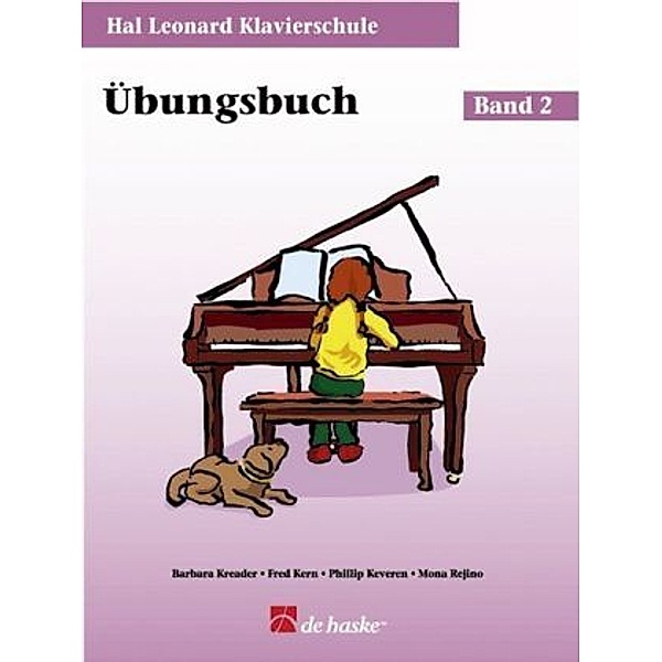 Hal Leonard Klavierschule, Übungsbuch u. Audio-CD.Bd.2