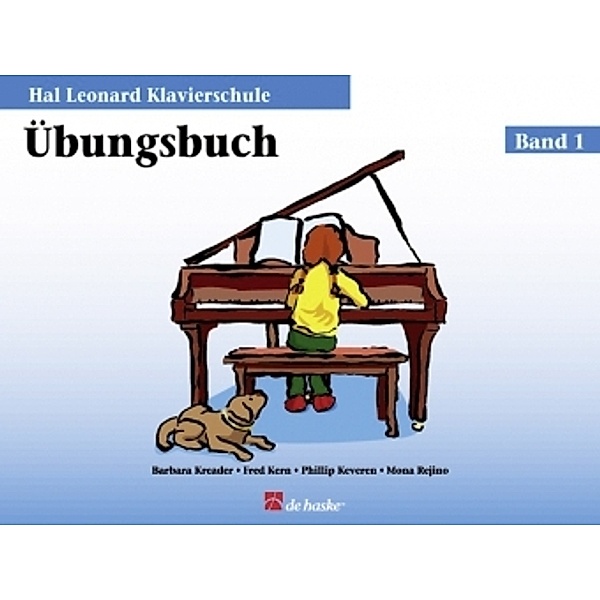 Hal Leonard Klavierschule, Übungsbuch u. Audio-CD.Bd.1