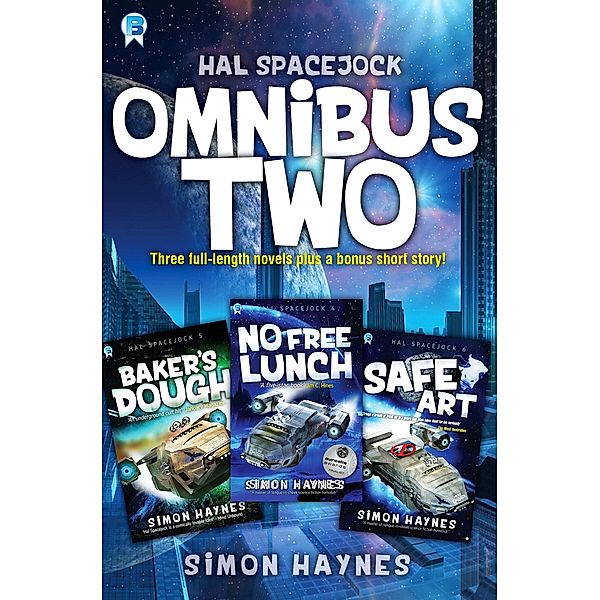 Hal Spacejock Omnibus: Hal Spacejock Omnibus Two, Simon Haynes