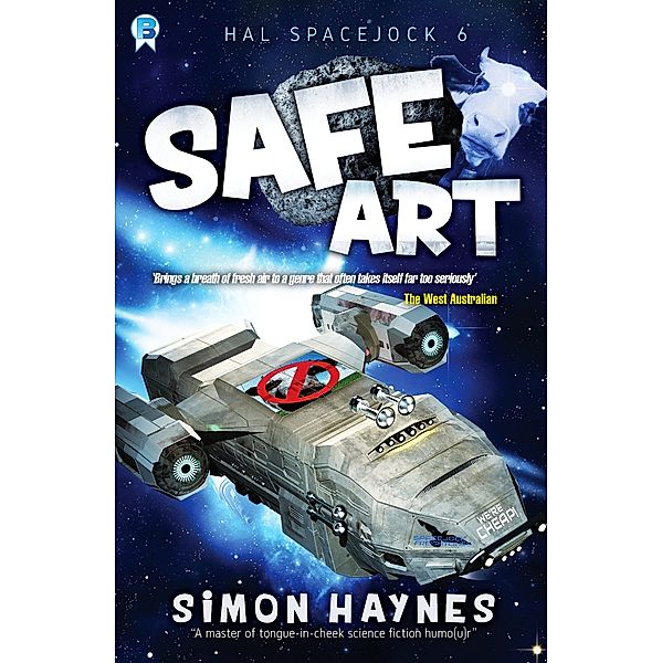 Hal Spacejock: Safe Art, Simon Haynes