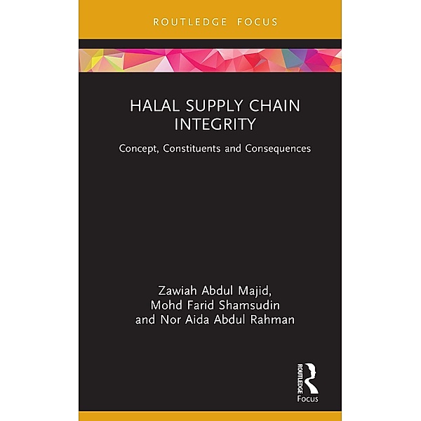 Halal Supply Chain Integrity, Zawiah Abdul Majid, Mohd Farid Shamsudin, Nor Aida Abdul Rahman