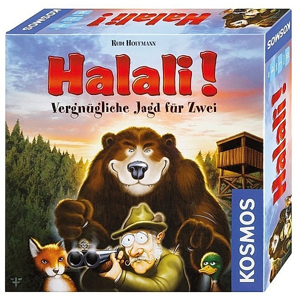 Kosmos Spiele Halali! (Spiel), Rudi Hoffmann