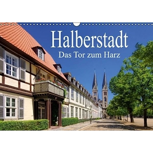 Halberstadt - Das Tor zum Harz (Wandkalender 2016 DIN A3 quer), LianeM