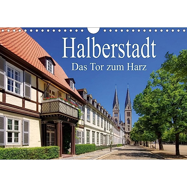 Halberstadt - Das Tor zum Harz (Wandkalender 2020 DIN A4 quer)