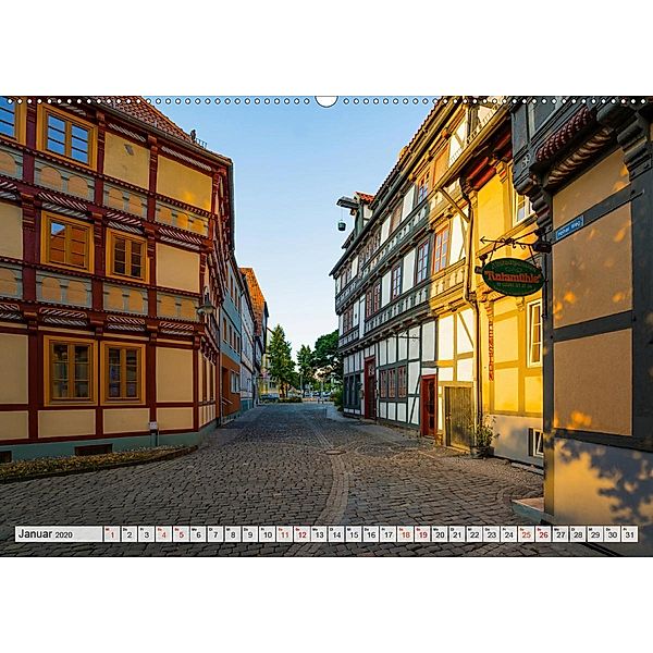 Halberstadt Impressionen (Wandkalender 2020 DIN A2 quer), Dirk Meutzner