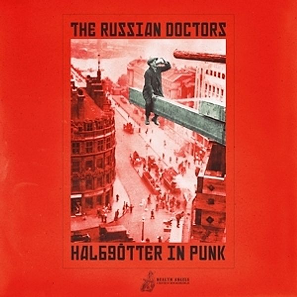 Halbgötter In Punk/Auf Dem Kanapee Ein Girl (Vinyl), The Russian Doctors