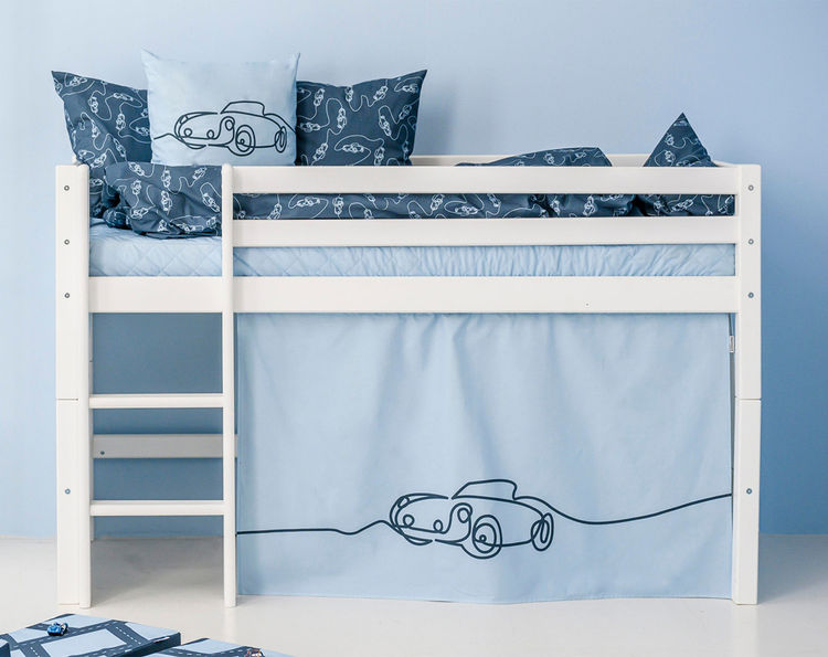 Halbhochbett BUNDLE ECO DREAM I 70 x 160 cm Farbe: Cars | Weltbild.de