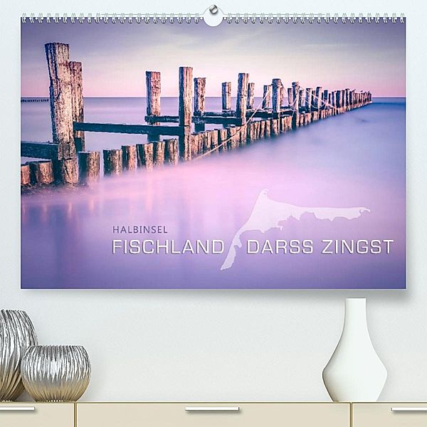 Halbinsel Fischland Darß Zingst (Premium, hochwertiger DIN A2 Wandkalender 2023, Kunstdruck in Hochglanz), Dirk Wiemer